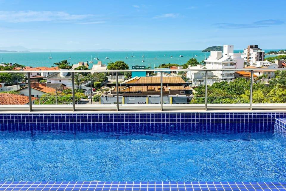 Jurere Apartment | Studio novo e confortável a 300m da praia ELU101
