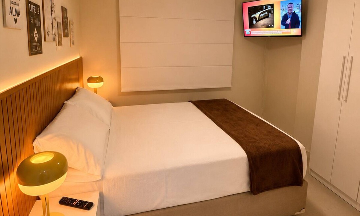 Saraiva Apartment | Studio novo Uberlândia