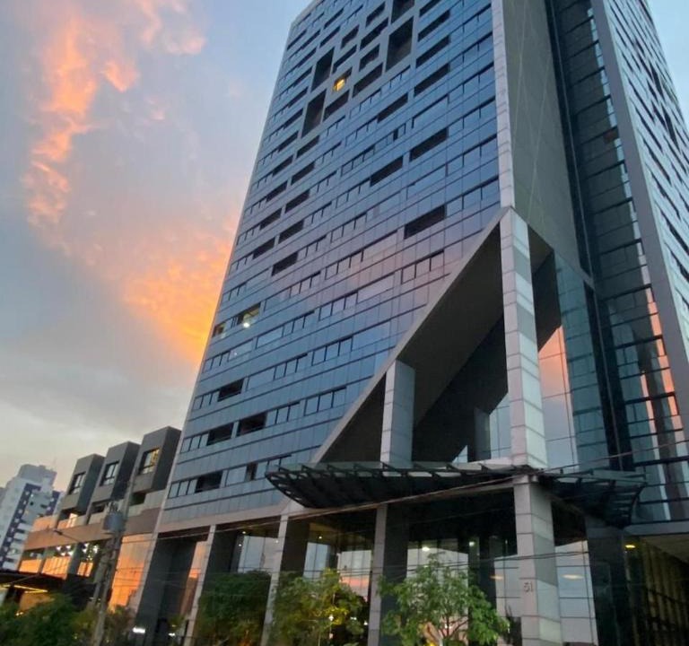 Jardim dos Estados Apartment | Studio Pantanal Comodidade e localização em prédio de luxo