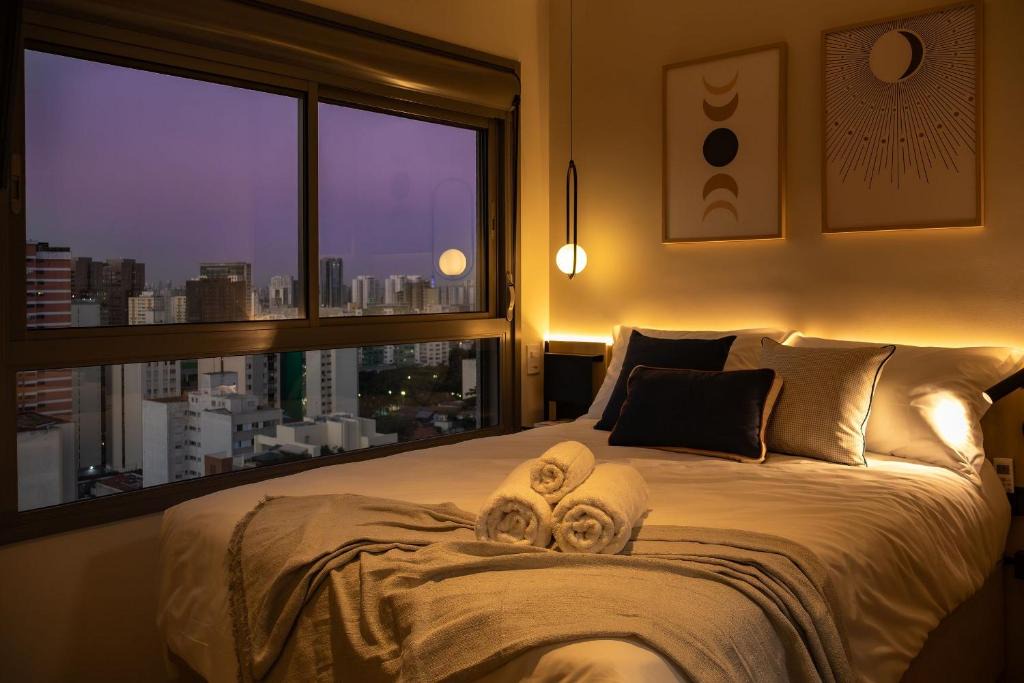 Vila Pompeia Apartment | Studio Perdizes WiFi Academia Vista Allianz Einstein