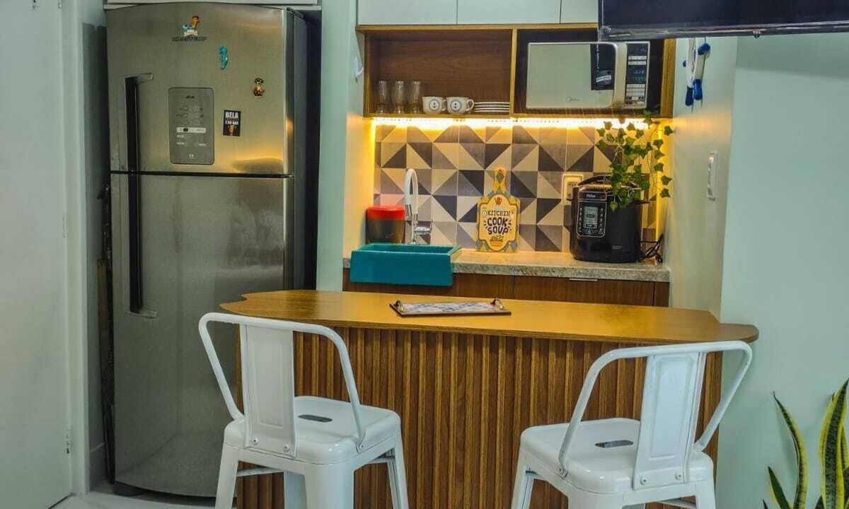 Ipojuca Apartment | Studio Praia, right on the sand.