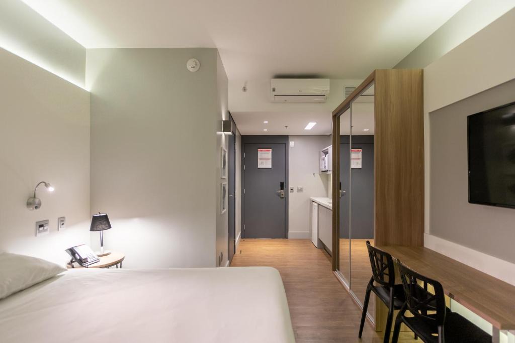 Batel Apartment | Studio Premium Batel - HSB006