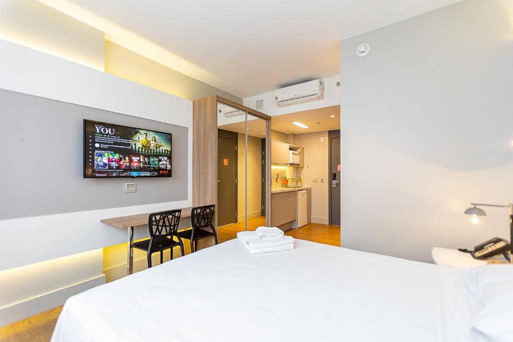 Batel Apartment | Studio Premium Batel - HSB002