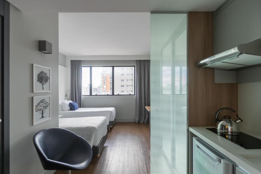 Batel Apartment | Studio Premium Batel Twin - HSB018