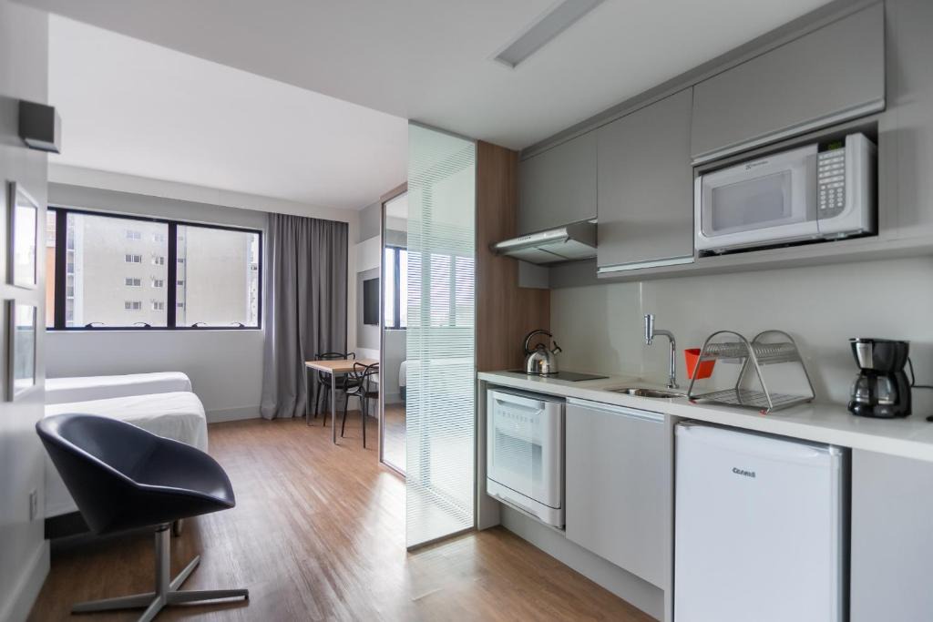 Batel Apartment | Studio Premium Batel Twin - HSB019