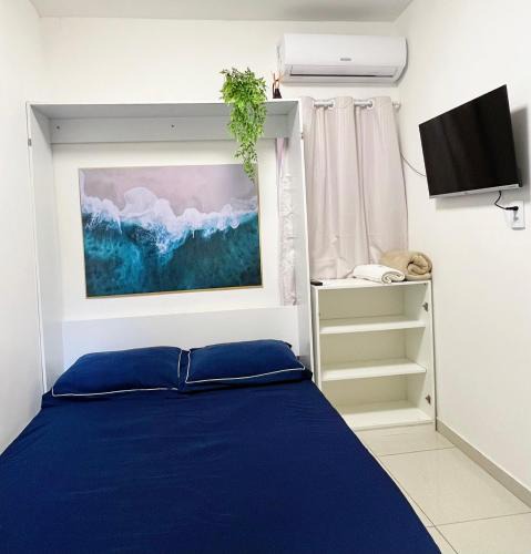Lauro de Freitas Apartment | Studio privativo com Ar condicionado
