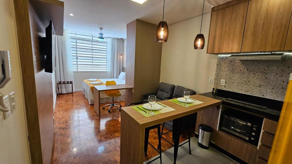Conceicao Apartment | Studio reformado e bem equipado