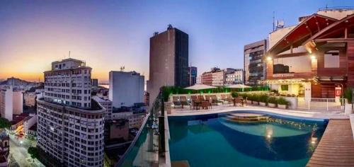 Centro Apartment | Studio Residencial Casa Mauá III