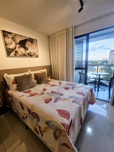 Itapua Apartment | Studio Rooftop em frente ao Mar na Praia de itapua