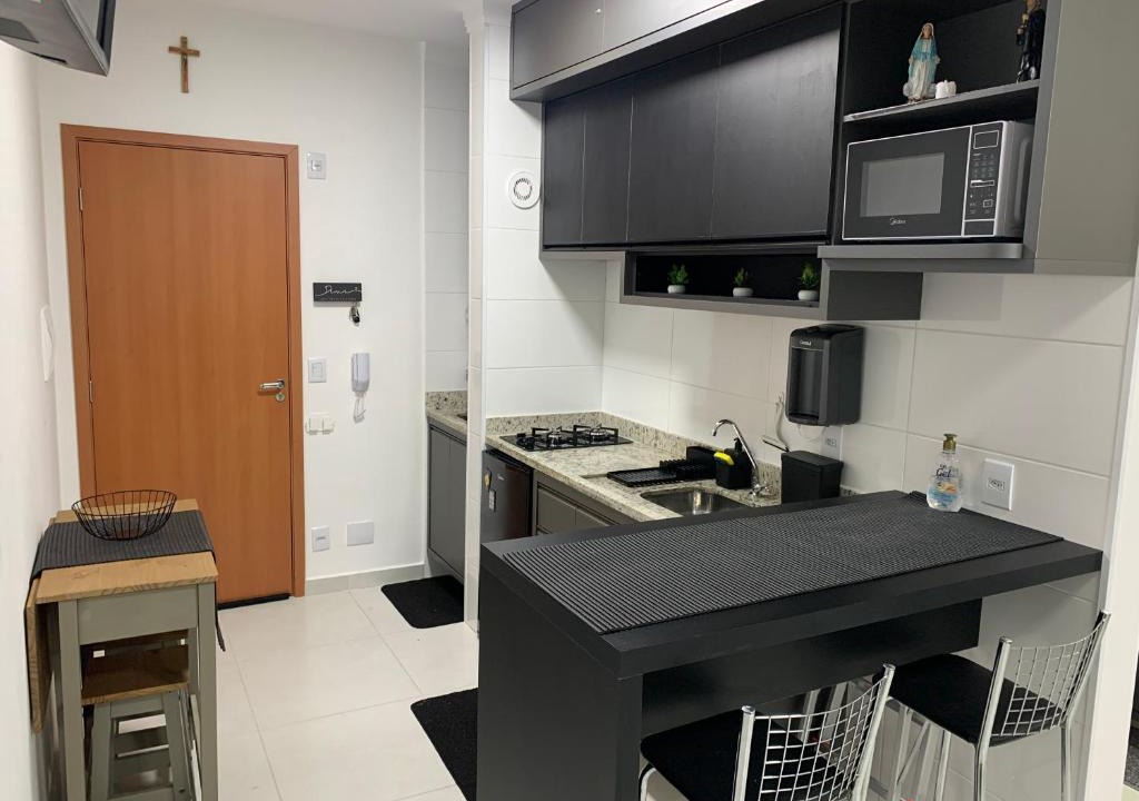 Cachoeira Paulista Apartment | Studio São Bento - Canção Nova - Condomínio da Fé