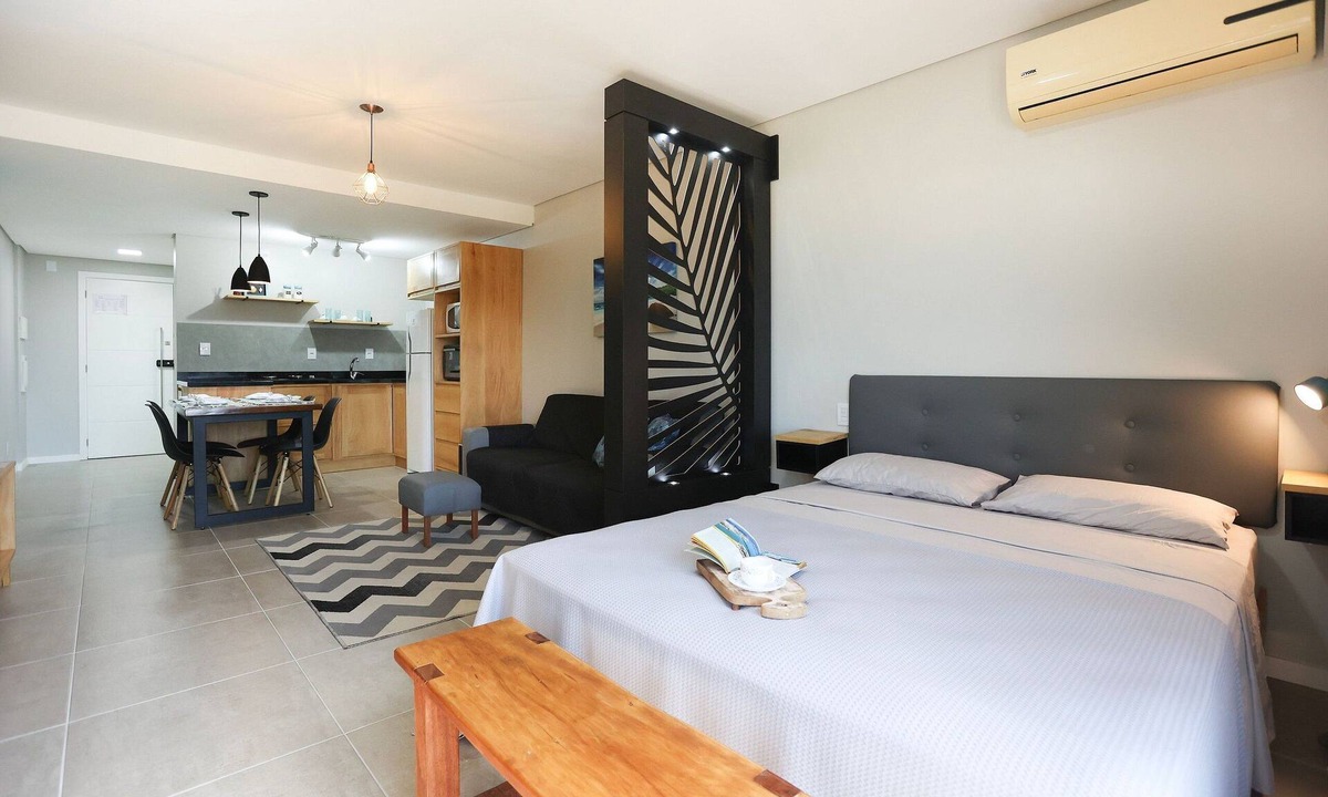 Campeche Apartment | Studio Shopping OKA Floripa - Campeche - SOK226