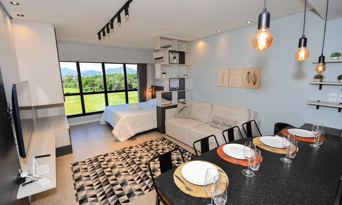 Campeche Apartment | Studio Shopping OKA Floripa - Campeche - SOK125