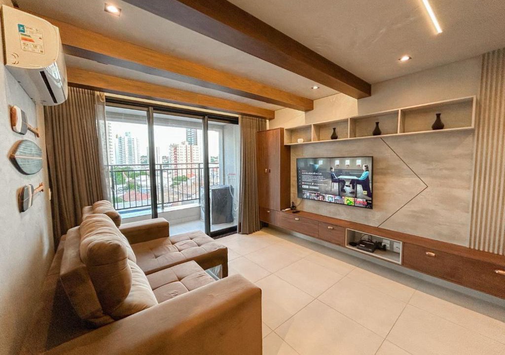 Aclimacao Apartment | Studio Style com Dois Quartos e Lavadora