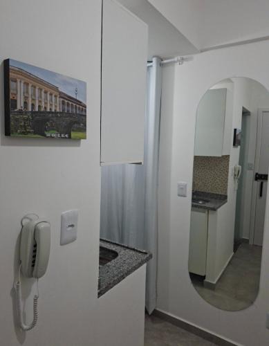 Bonfim Apartment | Studio Teresa - 200m UFSJ e Igreja São Francisco