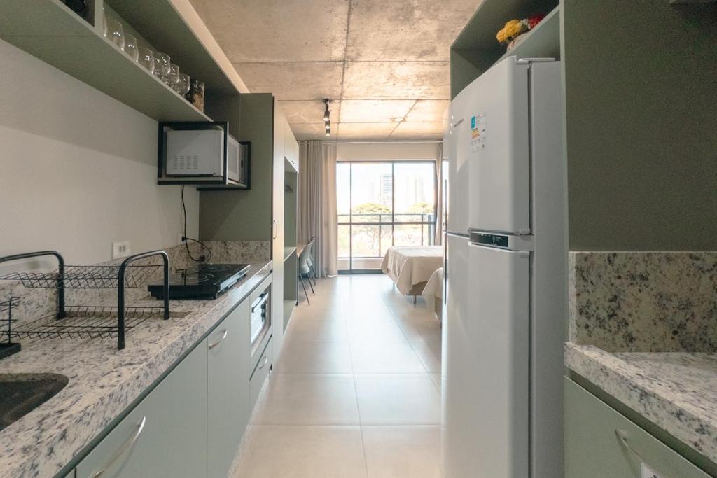 Zona 01 Apartment | Studio Top Localização - CA504