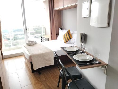 Se Apartment | Studio urbano, piscina e academia, próx ao metrô