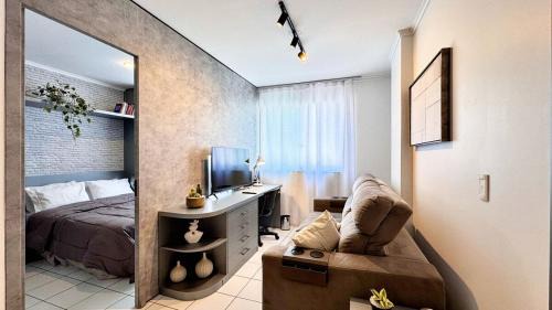 Sudoeste e Octogonal Apartment | Studio Vermelho Urbano - Sudoeste