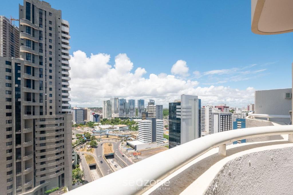 Pituba Apartment | Studio w/pool & barbecue in the building RAQ1609