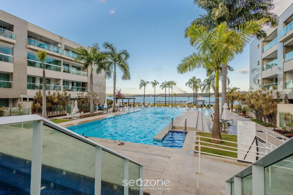 Brasilia Apartment | Studio w/pool condo Asa Sul - BRLD0102