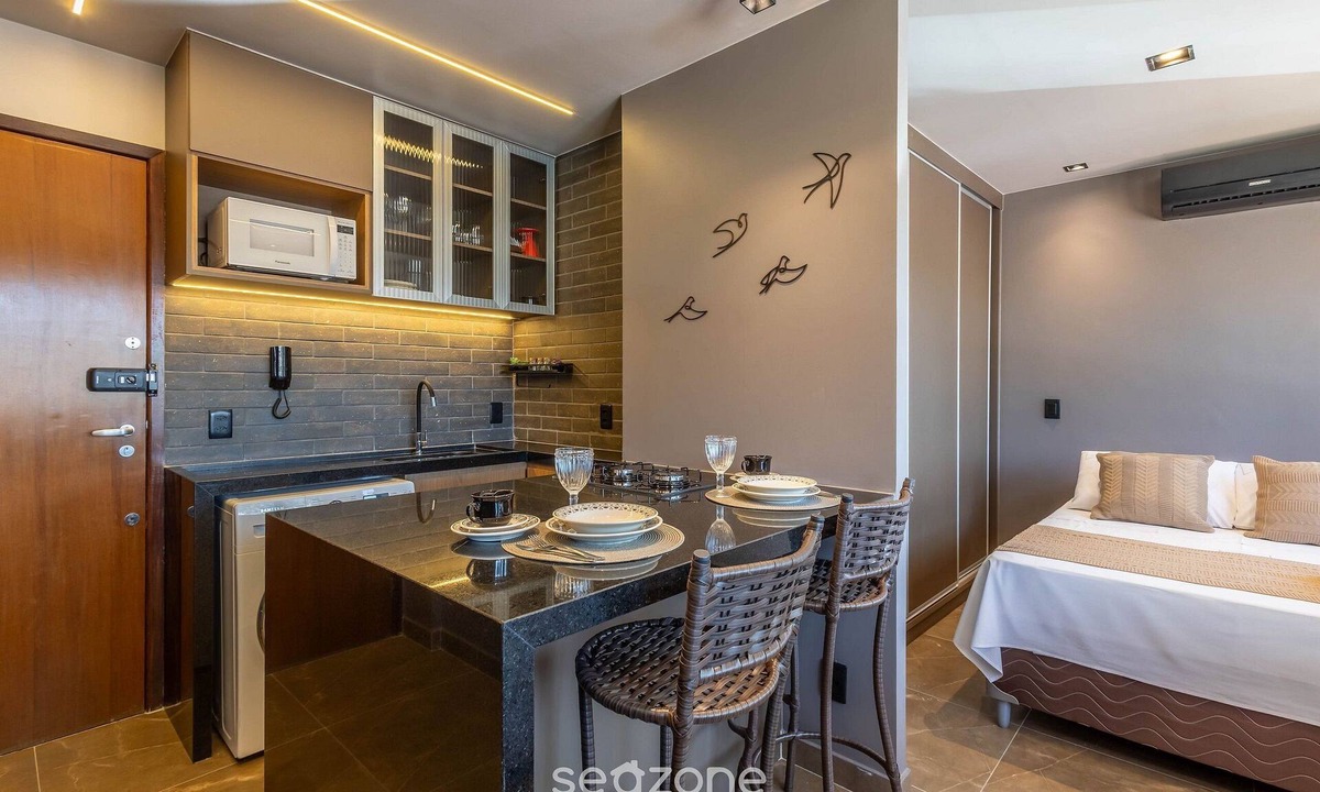 Sudoeste e Octogonal Apartment | Studio w/Self Check-in in Brasilia Ced0107