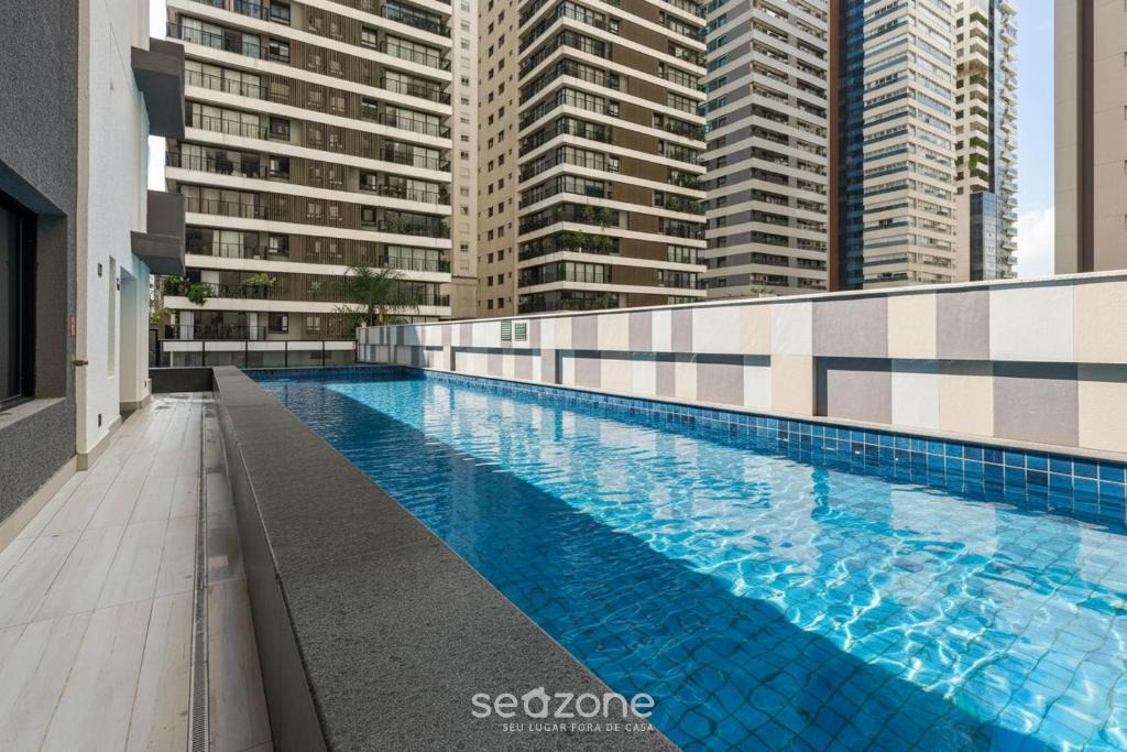 Marista Apartment | Studio w/Self Check-in in Goiânia LIU1606