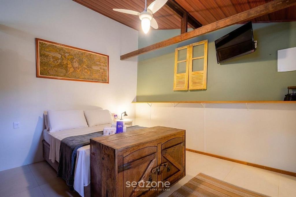Ponta das Canas Apartment | Studio with balcony 7 min from the beach VTA0205