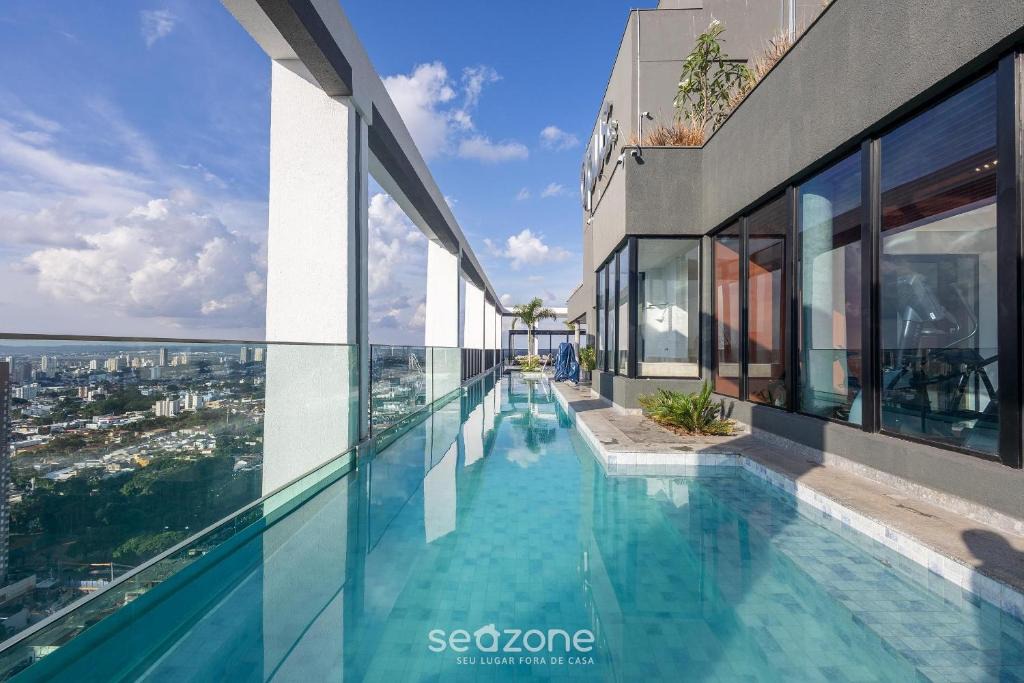 Marista Apartment | Studio with balcony in a cond. with pool GYR0305