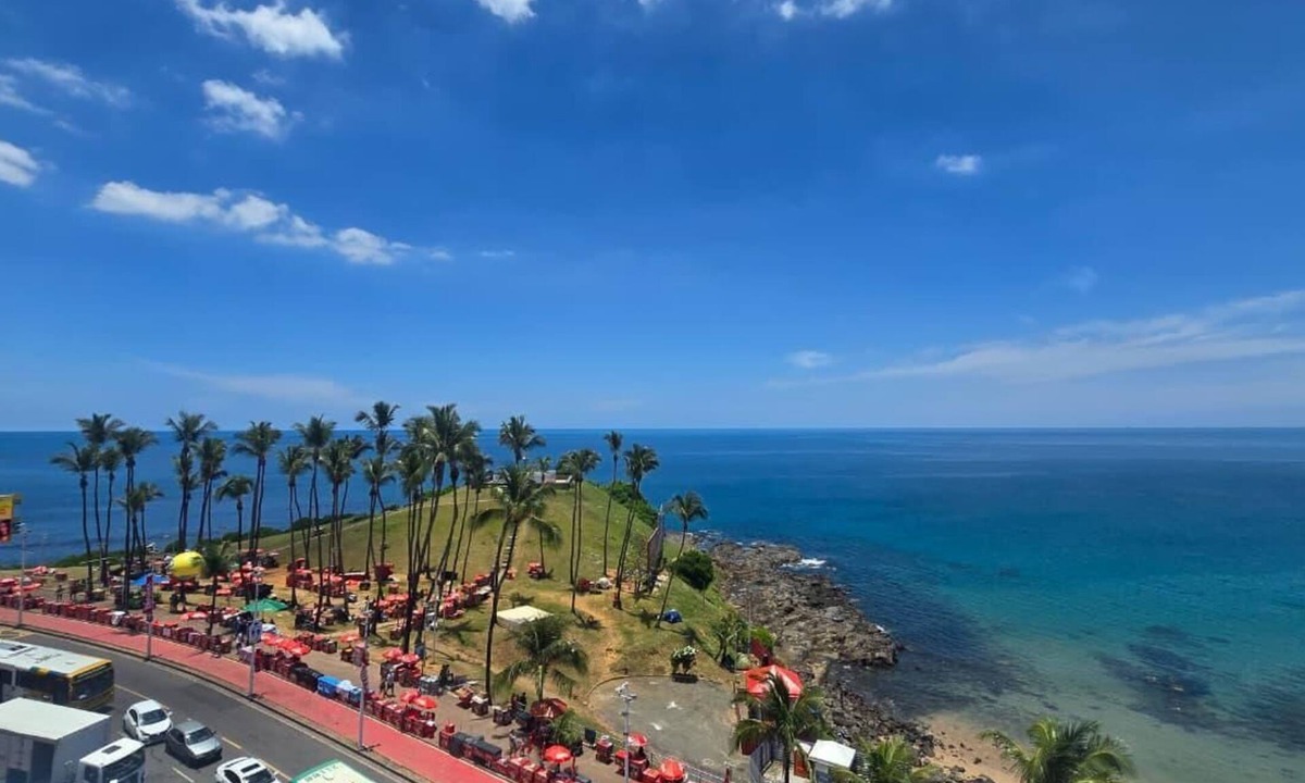 Barra Apartment | Studio with the best view of Salvador.
