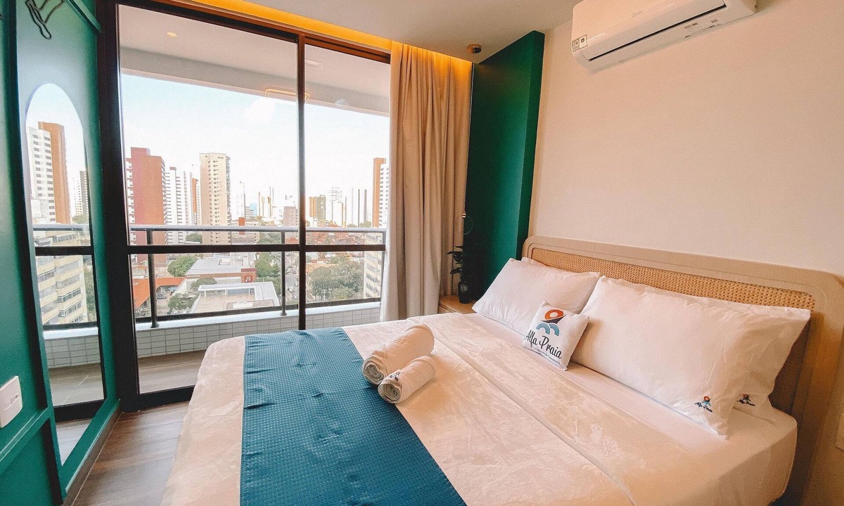 Aldeota Apartment | Studios Jsmart José Vilar - Aldeota