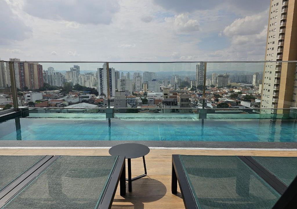 Zona Leste Apartment | Studios Tatuapé - Anália Franco, mobiliados com enxoval completo