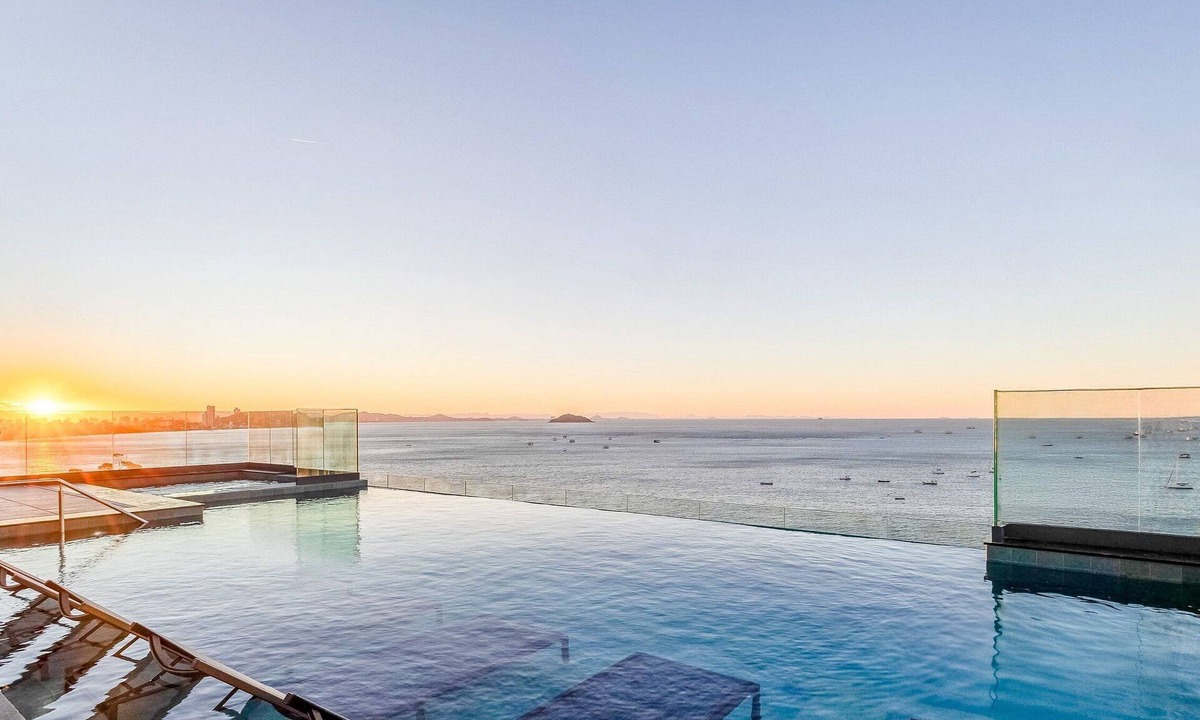 Praia da Armacao do Itapocoroi Apartment | Studios With Side Sea View at Penha Spot PSO - L