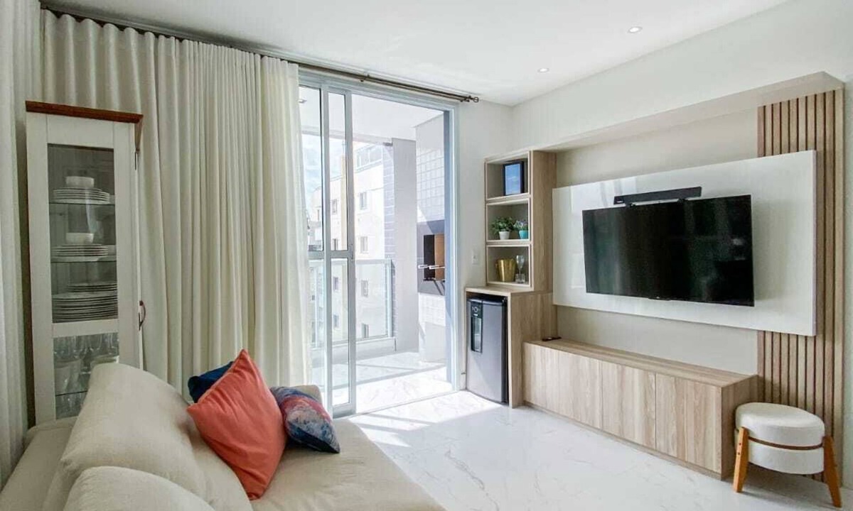 Governador Celso Ramos Apartment | Stylish apartment