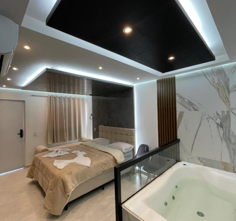 Centro Apartment | Suíte Gold com Hidromassagem 301