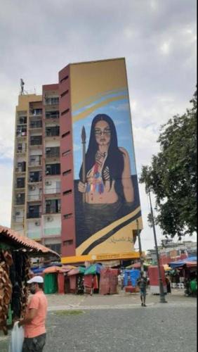 Centro Apartment | Suíte com a melhor vista de Manaus