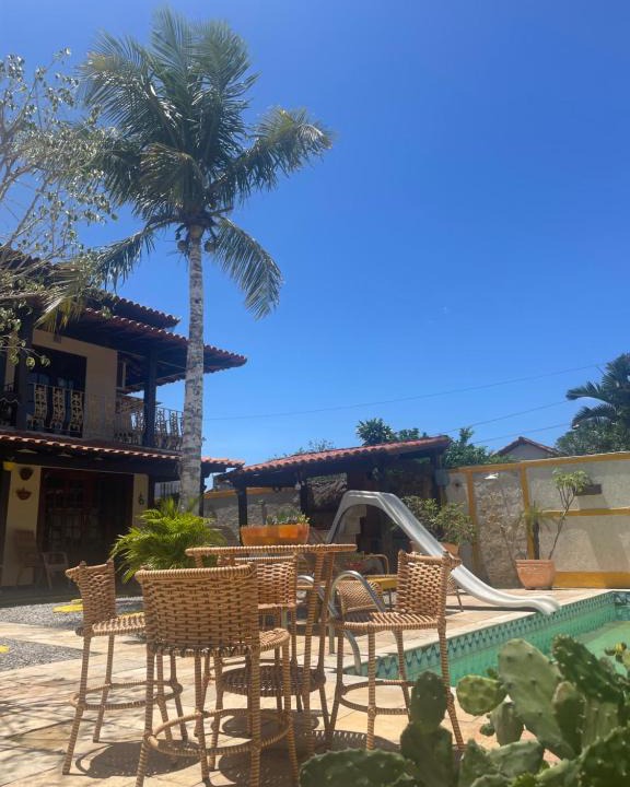 Araruama House | Suíte com cozinha para casal