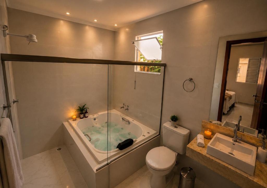 Capitolio Apartment | Suíte com Jacuzzi Vista de Escarpas 3