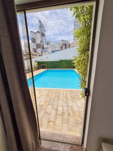 Parque da Areia Preta House | Suíte com piscina Beira Mar Centro Guarapari ES