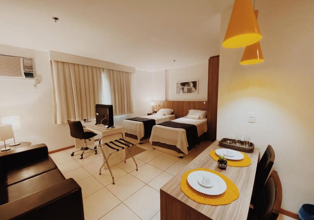 Centro Apartment | Suíte completa no centro de Campos dos Goytacazes