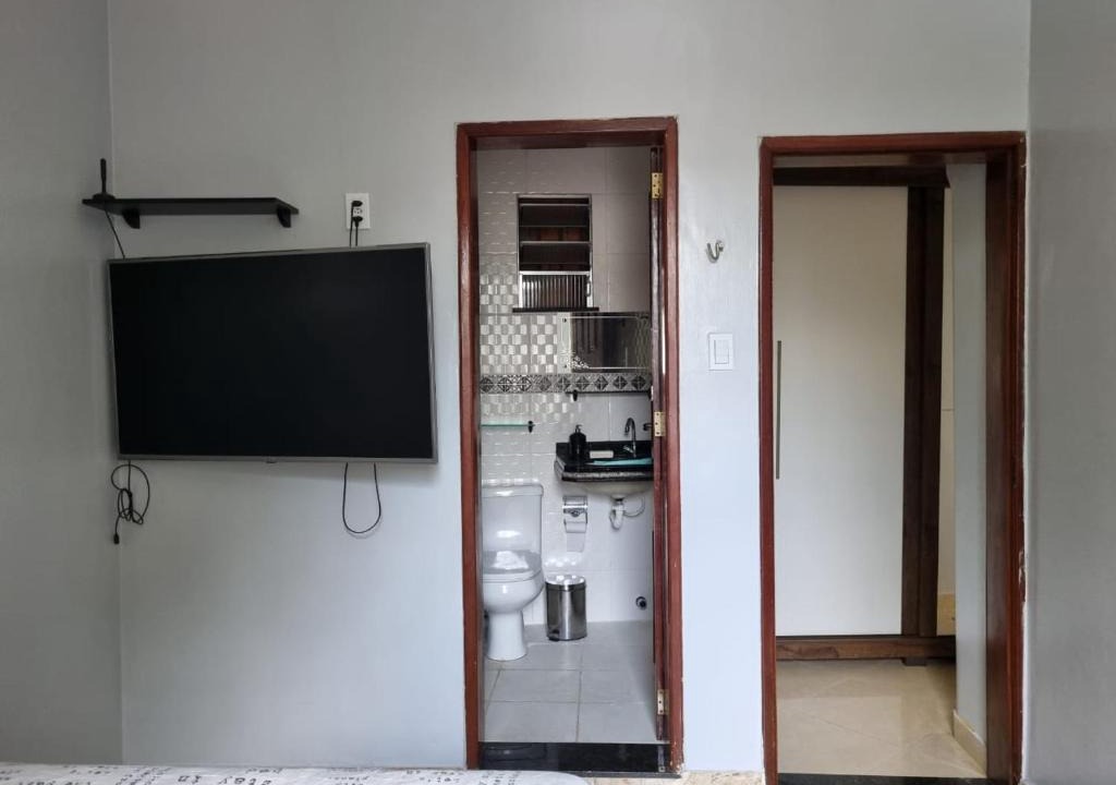 Campina House | Suíte completa com SmarTV no centro de Belém