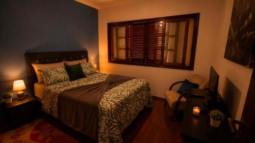 Sao Jose dos Campos House | Suíte Conforto Banheiro Privativo Jardim Esplanada