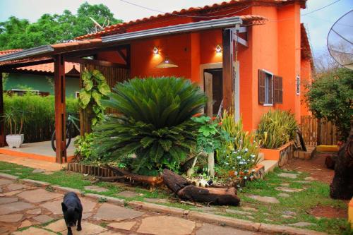 Serra do Cipo House | Suíte conjugada com entrada privativa a 500m da Véu da Noiva