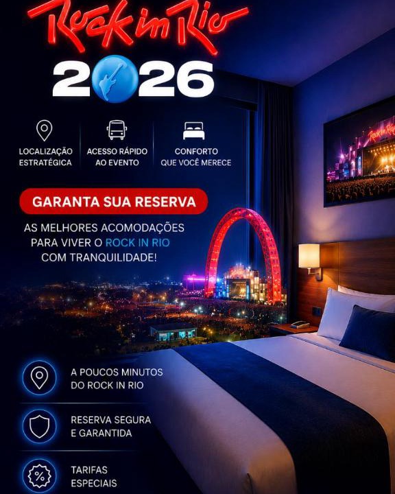 Jacarepagua Apartment | Suíte em Hotel Barra Tijuca