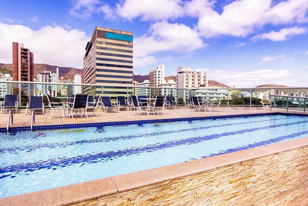 Serra Apartment | Suíte em hotel de luxo Savassi