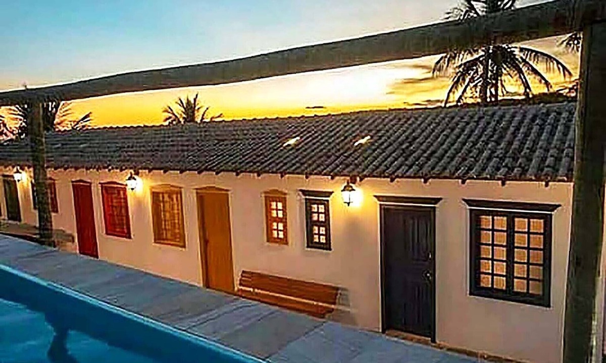 Porto Grande Apartment | Suíte em Pousada c piscina e natureza em Meaípe/ES