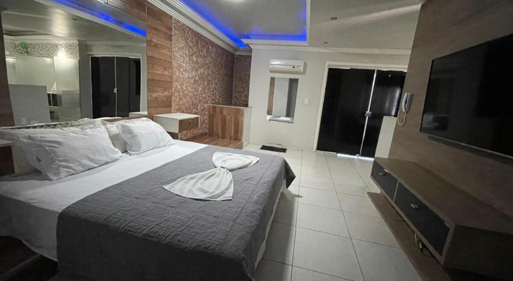 Canaa Apartment | Suíte em uma Cobertura- Residencial Ayrton Senna