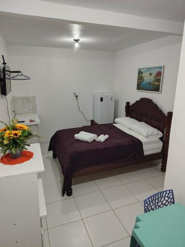 Marambaia Apartment | suíte feliz