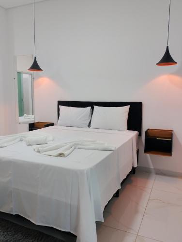 Lencois Apartment | Suíte Lençóis - Cozinha integrada