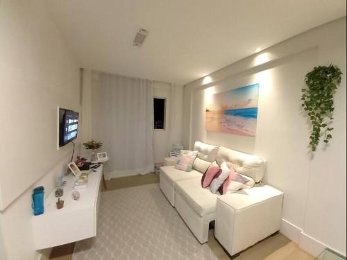 Jardim Oceania Apartment | Suíte Mobiliada - Temporada - Praia do Caribessa