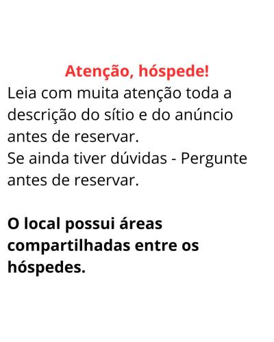 Almeida House | Suíte Premium Hidro Prox Serra do Cipó - Sítio Araras Cipó