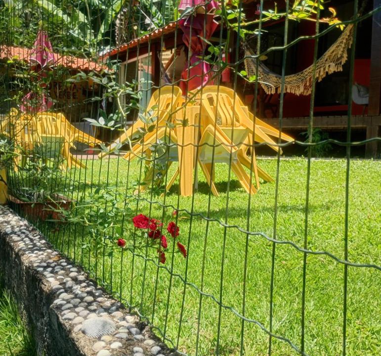 Ilha Grande Apartment | Suíte simples floresta verde